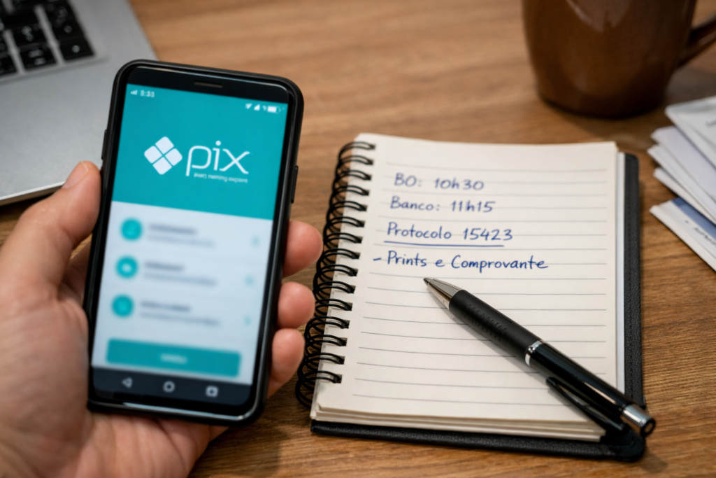 Golpe do Pix