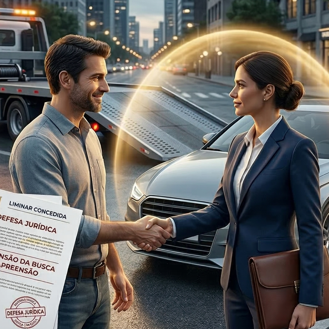 busca e apreensão de veículo